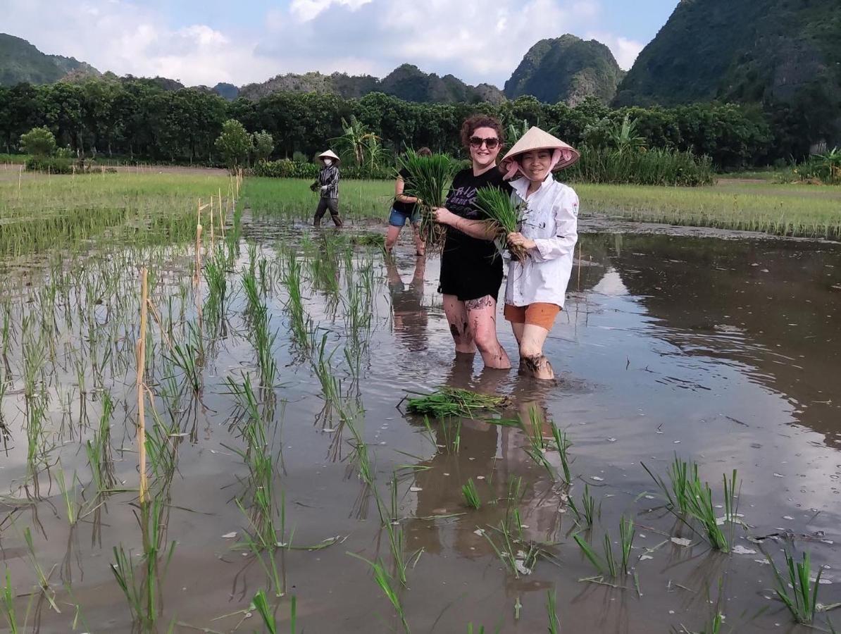 Della Luna Tam Coc Ninh Binh Exterior foto